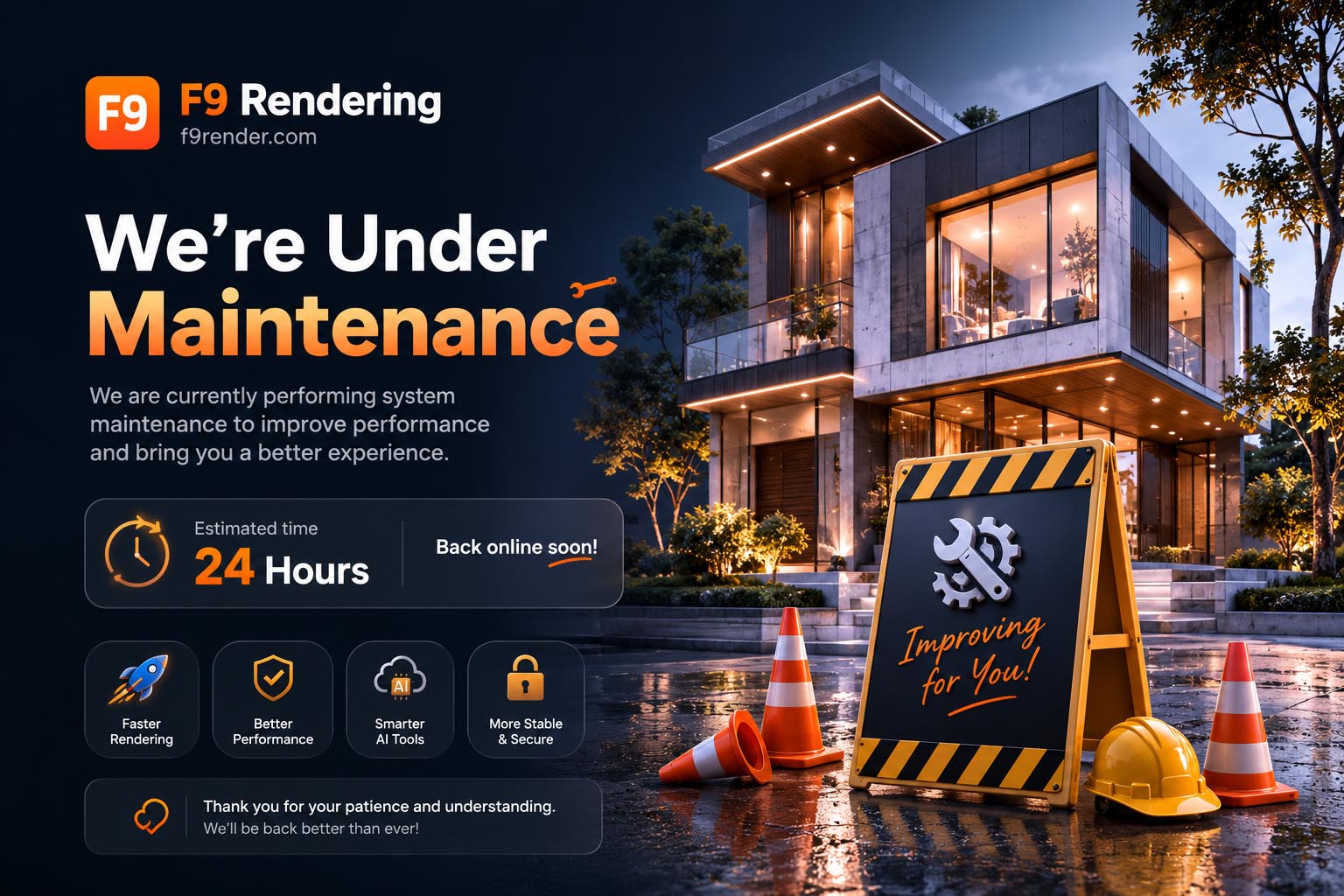F9Render Maintenance